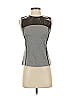 Theory Gray Black Sleeveless Top Size XS (estimated) - photo 1