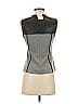 Theory Gray Black Sleeveless Top Size XS (estimated) - photo 2