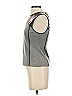 Theory Gray Black Sleeveless Top Size XS (estimated) - photo 5