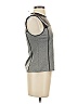 Theory Gray Black Sleeveless Top Size XS (estimated) - photo 4