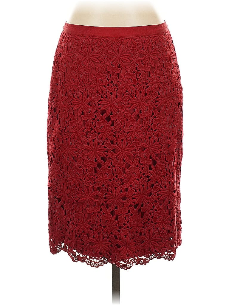 Click to view more detailed imagery on our partner's website Pre-owned Talbots Formal Skirt In Red