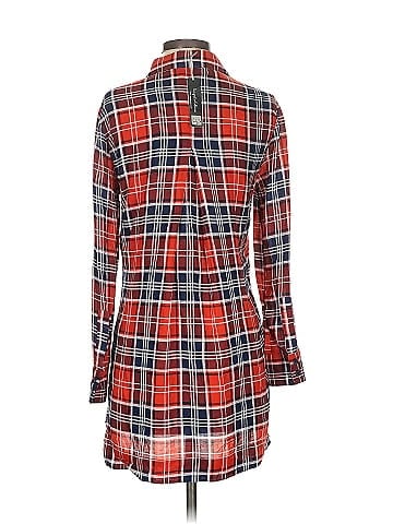 Velvet Heart 3/4 Sleeve Button-Down Shirt (view 2)