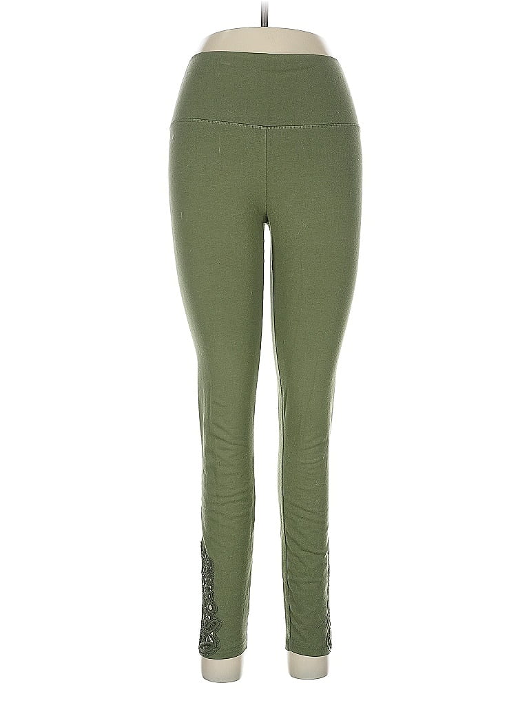 Pre-owned Aerie Active Pants In Green