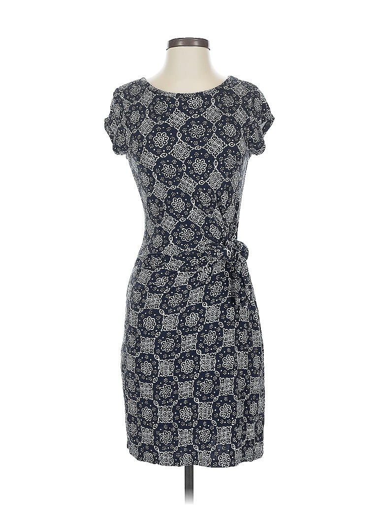 Pre-owned Ann Taylor Loft Casual Dress In Gray