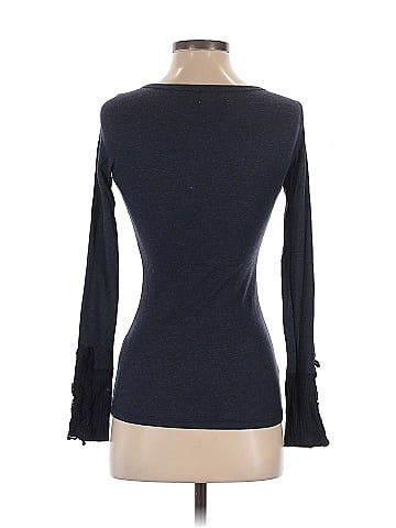 Hollister Long Sleeve Henley (view 2)