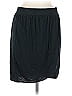 Mossimo Solid Black Casual Skirt Size M - photo 1