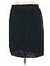 Mossimo Solid Black Casual Skirt Size M - photo 2