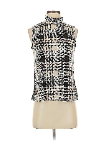 Espresso Sleeveless Blouse (view 1)