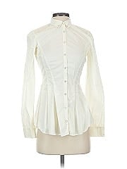 Armani Exchange Long Sleeve Blouse
