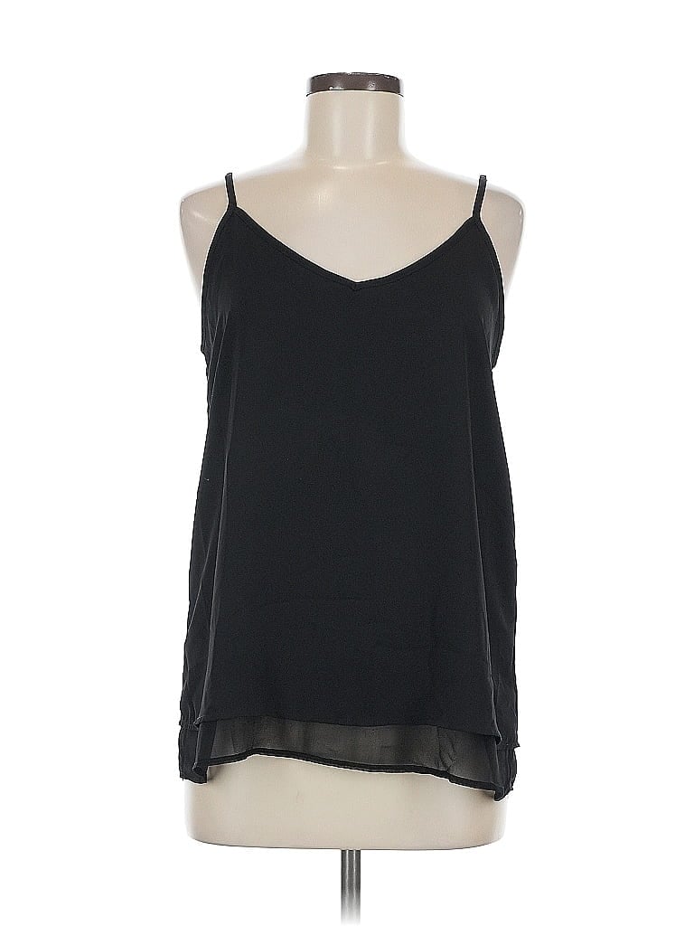 HARLOWE & GRAHAM Pre-owned Sleeveless Blouse In Black