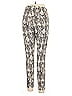 Old Navy Print Silver Casual Pants Size L - photo 2