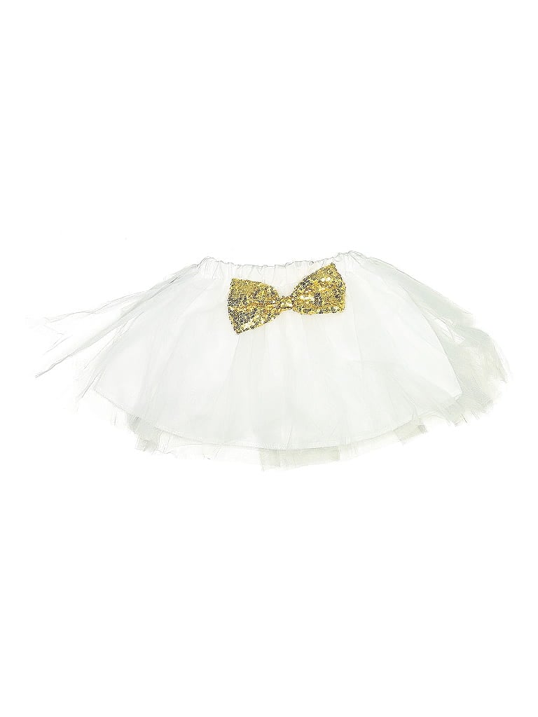 Pre-owned Assorted Brands Kids' Skirt In White
