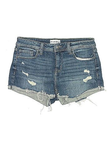 STUDIO BLUE Denim Shorts (view 1)