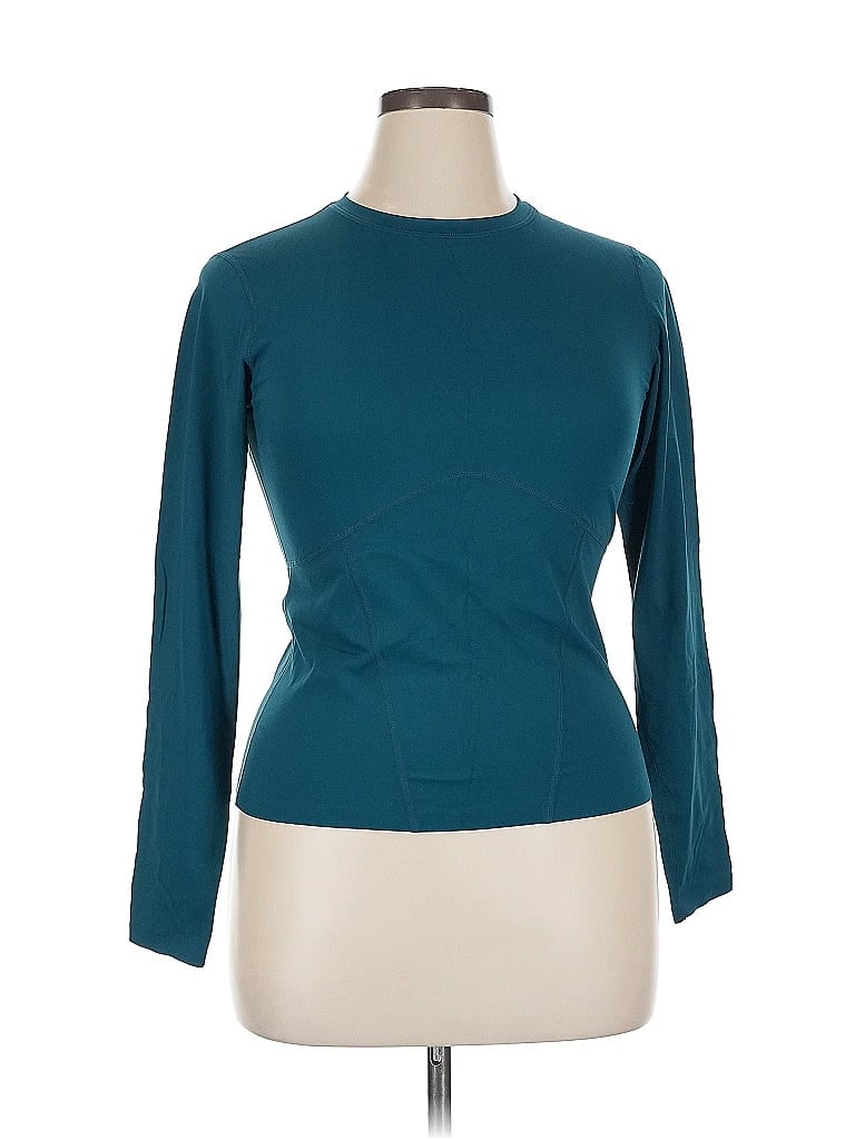 Terez Teal 3/4 Sleeve T-Shirt Size XL - photo 1
