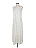 D&Co. Chevron-herringbone Ivory Casual Dress Size S - photo 1