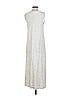 D&Co. Chevron-herringbone Ivory Casual Dress Size S - photo 2