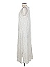 D&Co. Chevron-herringbone Ivory Casual Dress Size S - photo 4
