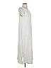 D&Co. Chevron-herringbone Ivory Casual Dress Size S - photo 3