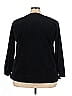 Woman Within 100% Polyester Black Sweatshirt Size 22 - 24 - photo 2