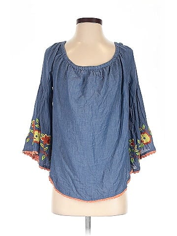 Ivy Jane 3/4 Sleeve Blouse (view 1)