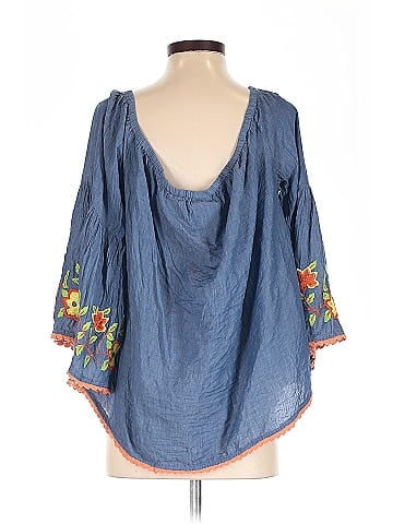 Ivy Jane 3/4 Sleeve Blouse (view 2)