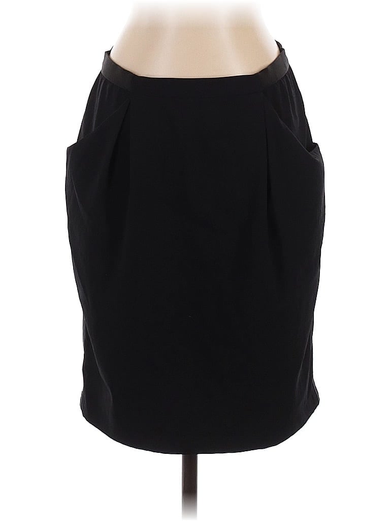 Pre-owned Bcbgmaxazria Formal Skirt In Black