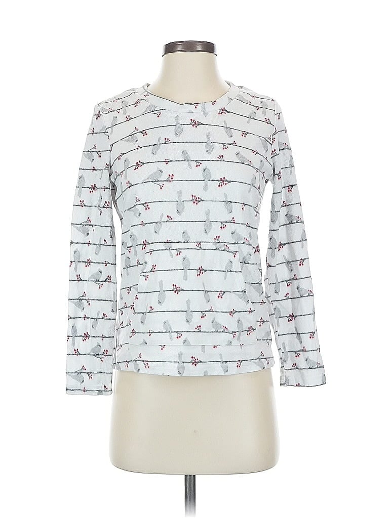 Pre-owned La Vie En Rose Sweatshirt In White