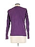 Hanes 100% Cotton Purple Long Sleeve T-Shirt Size L - photo 2