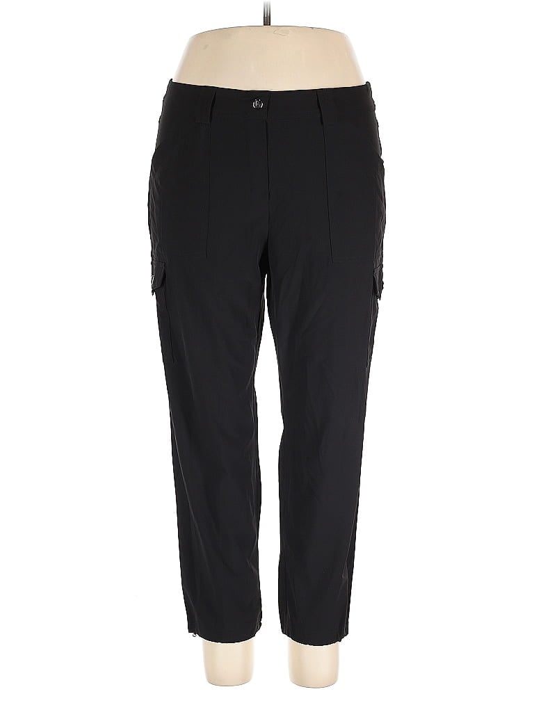 Zenergy by Chico's Black Casual Pants Size Lg (2) - photo 1