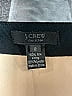 J.Crew 100% Silk Solid Tan Silk Skirt Size 2 - photo 3