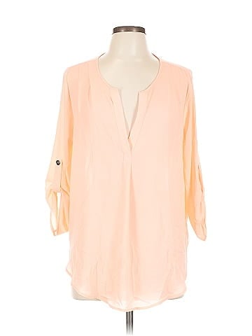 Lush 3/4 Sleeve Blouse (view 1)