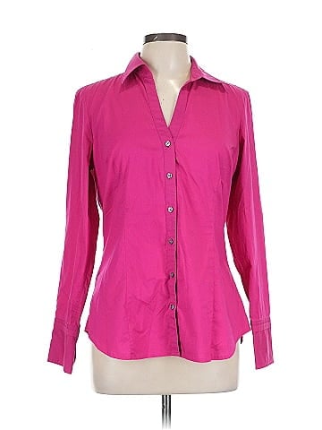 Express Design Studio Long Sleeve Blouse (view 1)