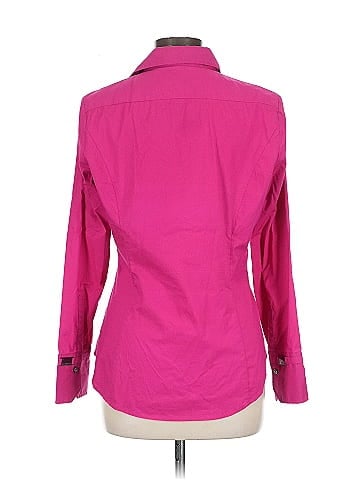 Express Design Studio Long Sleeve Blouse (view 2)