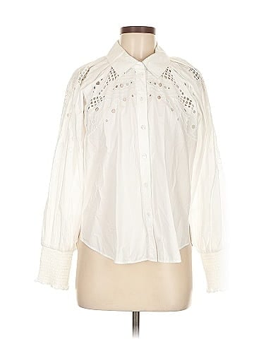 Veronica Beard Long Sleeve Blouse (view 1)