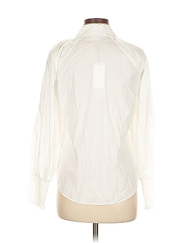 Veronica Beard Long Sleeve Blouse (view 2)