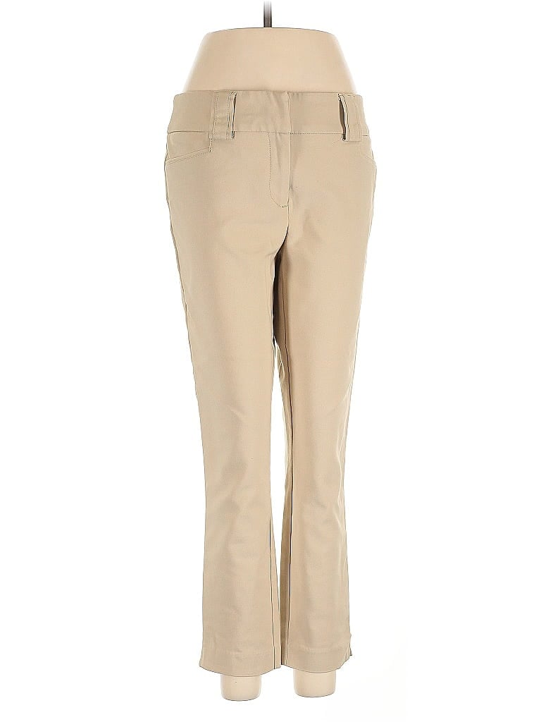 Pre-owned 7th Avenue Design Studio New York & Company Khaki Pant In Brown