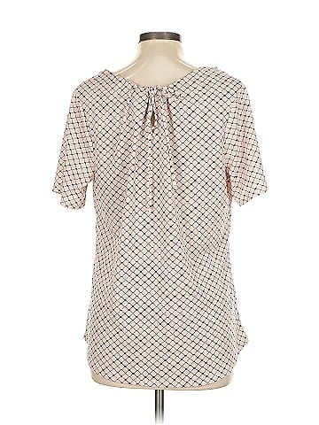 Worthington Short Sleeve Blouse (view 2)