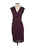 Robert Rodriguez Solid Burgundy Cocktail Dress Size XS - photo 1