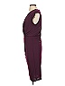 Robert Rodriguez Solid Burgundy Cocktail Dress Size XS - photo 4