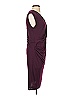 Robert Rodriguez Solid Burgundy Cocktail Dress Size XS - photo 3