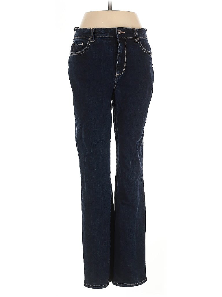 Click to view more detailed imagery on our partner's website Pre-owned Gloria Vanderbilt Jeans In Blue