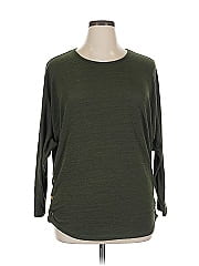 Pink Clover 3/4 Sleeve Top