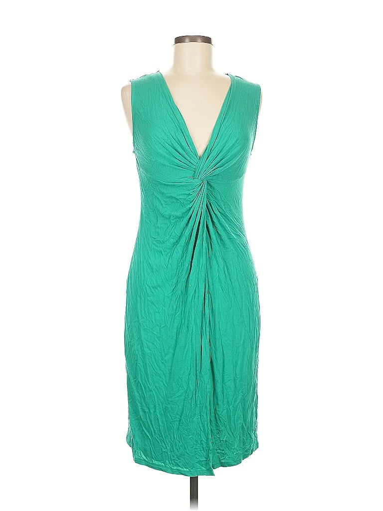 Pre-owned Bcbgmaxazria Cocktail Dress In Green