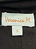 Veronica M. Solid Black Cocktail Dress Size S - photo 7