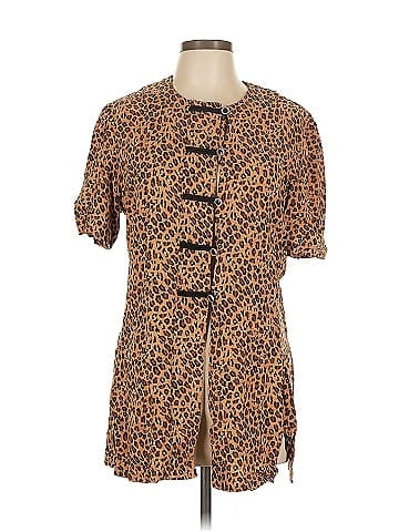R&M Richards Short Sleeve Blouse (view 1)