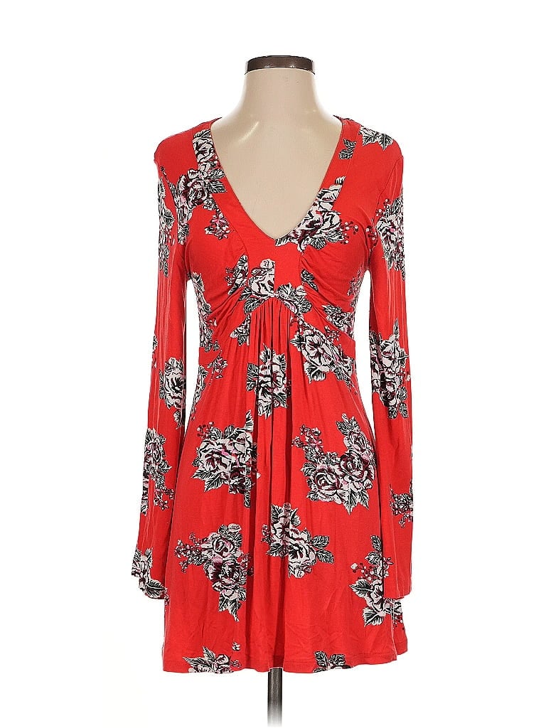 Pre-owned K. Jordan Casual Dress In Red