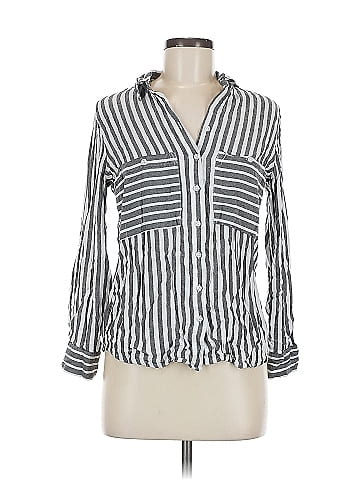 Soho JEANS NEW YORK & COMPANY Long Sleeve Blouse (view 1)