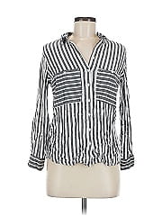 Soho Jeans New York & Company Long Sleeve Blouse