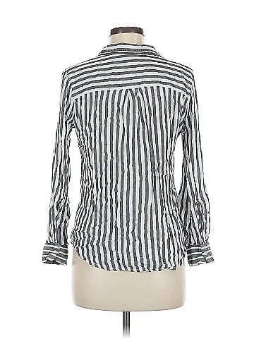 Soho JEANS NEW YORK & COMPANY Long Sleeve Blouse (view 2)
