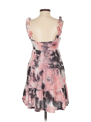 Perfect Peach Casual Dress (view 2)